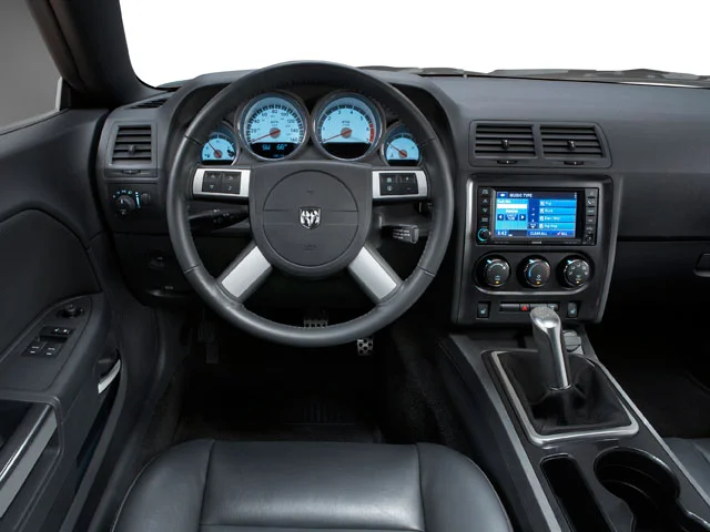Used 2010 Inferno Red Crystal Dodge SE image 2