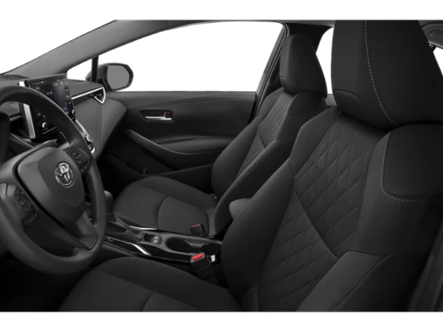 Used 2021 White Toyota LE image 6