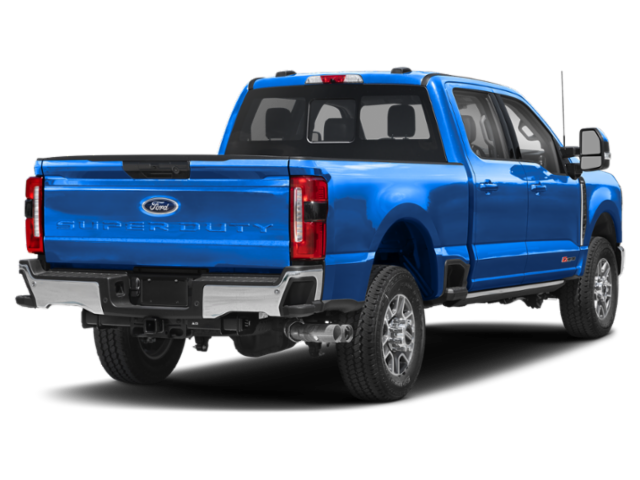 New 2026 Blue Ford Lariat image 2