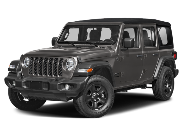 New 2027 Gray Jeep  image 1