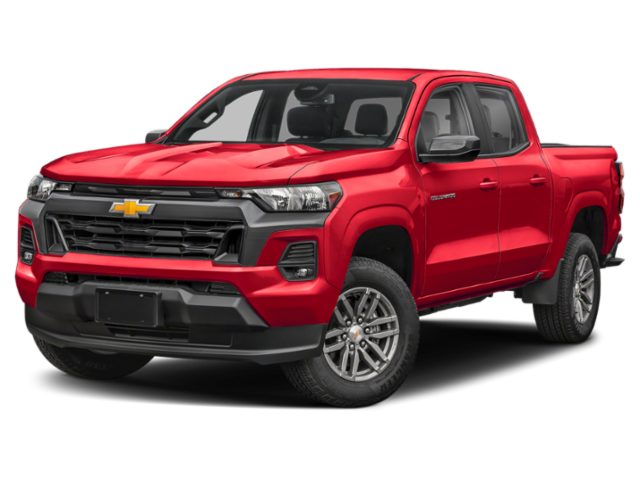 Used 2024 Radiant Red Tintcoat Chevrolet 4WD LT image 1
