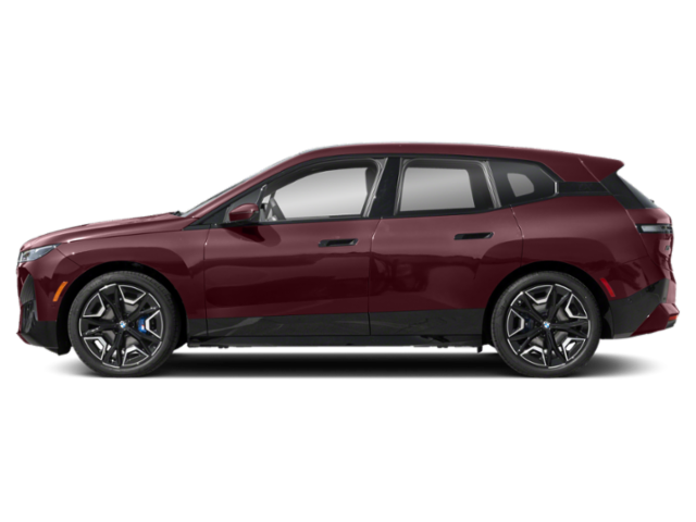 Certified Used 2024 Red Metallic BMW xDrive50 image 4