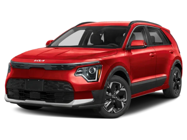 Used 2024 Runway Red Kia Wind image 1