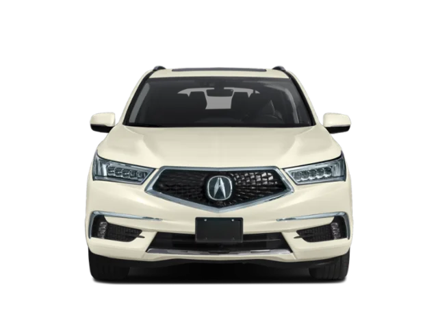 Used 2020 White Acura Advance image 4