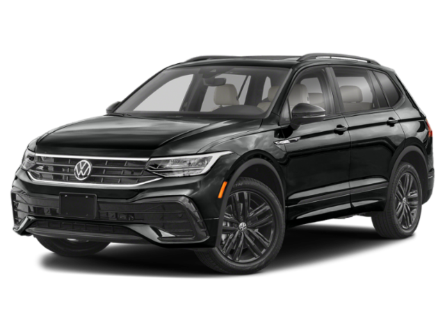 2022 Volkswagen Tiguan SE R-LINE BLACK