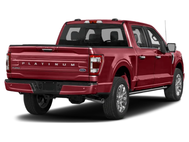 Certified Used 2023 Red Ford Platinum image 4