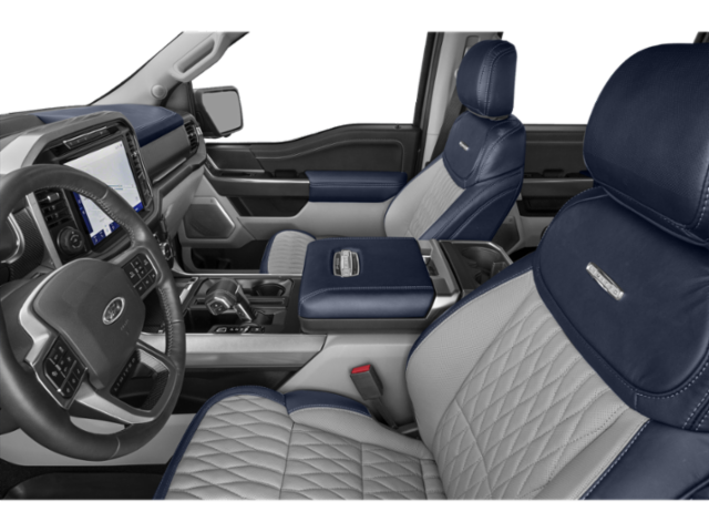 Used 2021 White Metallic Ford Limited image 6