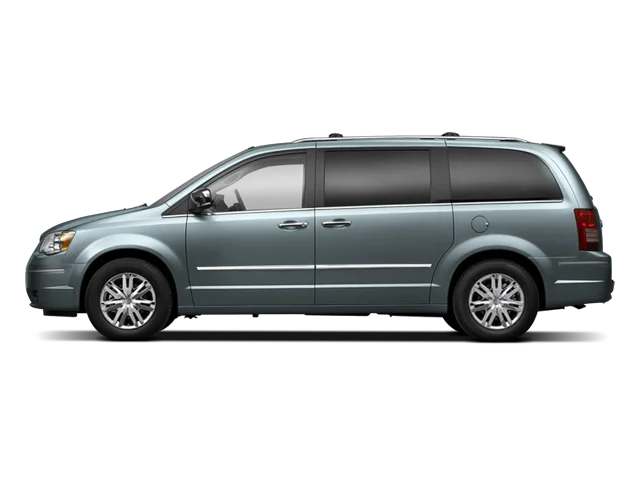 Used 2009 Stone White Chrysler Touring image 3