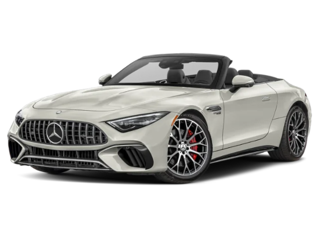 New 2026 Mercedes-Benz SL-Class SL 55 AMG® 2D Convertible in