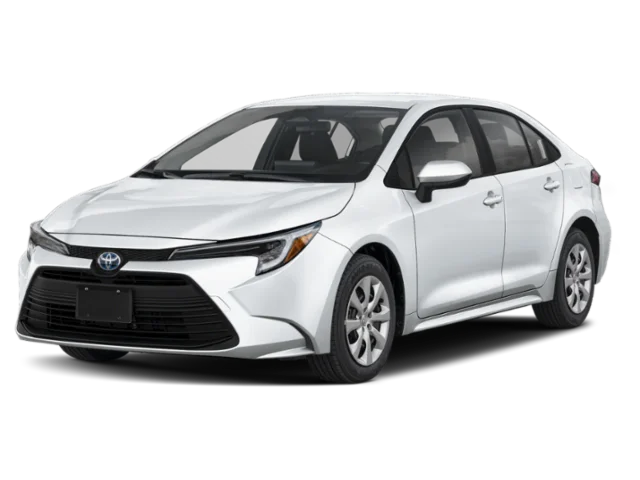 2026 Toyota Corolla LE Hybrid CVT AWD's photo