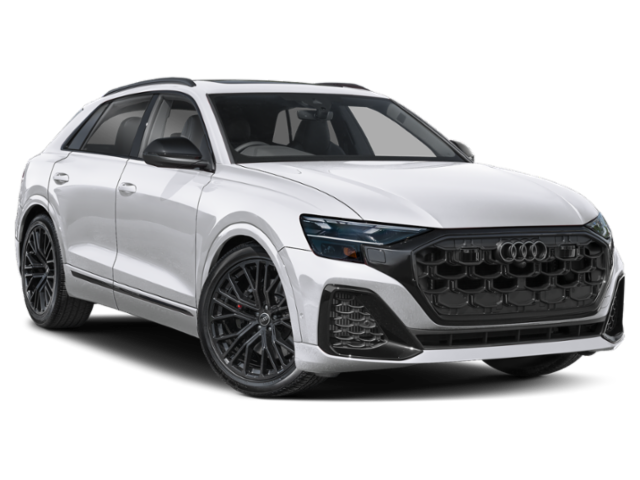 New 2026 Glacier White Audi 4.0T Premium Plus image 1