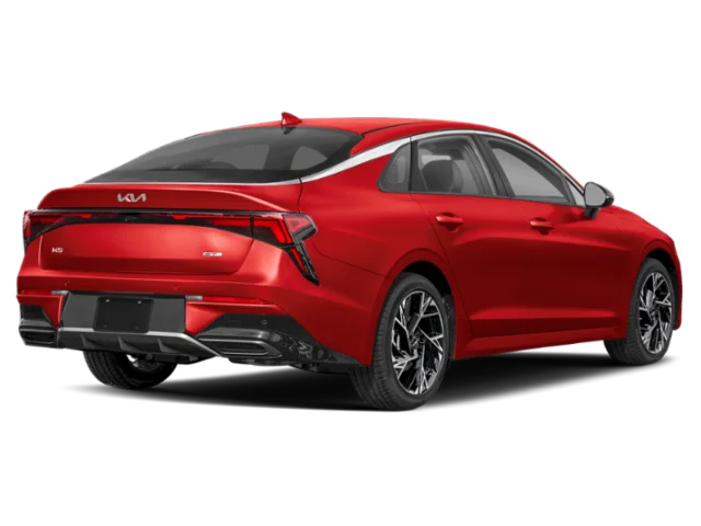 New 2026 Runway Red Kia GT-Line image 2