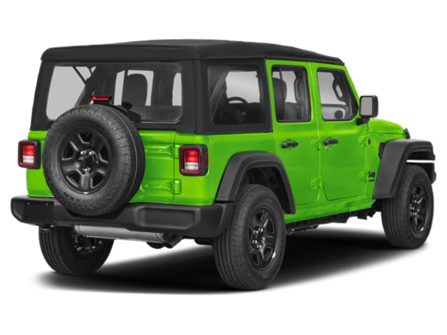 New 2026 Mojito Clearcoat Jeep Rubicon image 2