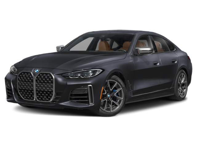 Used 2024 Black Sapphire Metallic BMW M440i image 2