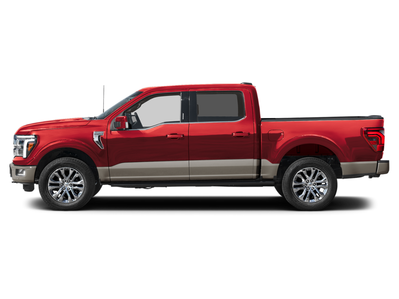 New 2026 Ruby Red Metallic Tinted Clearcoat Ford  image 3