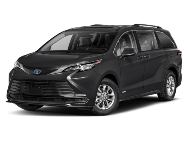 Used 2024 Black Toyota LE image 1