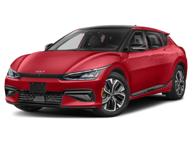 Certified Used 2023 Runway Red Kia GT-Line image 1