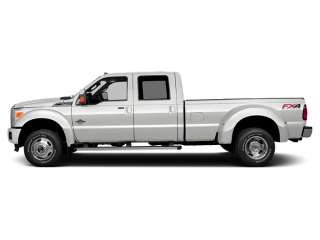 Used 2015 Oxford White Ford Lariat image 3