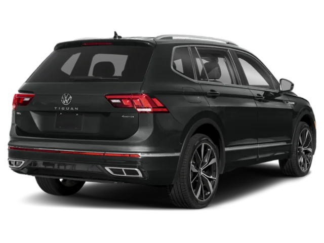 Used 2023 Black Volkswagen 2.0T SEL R-Line image 8