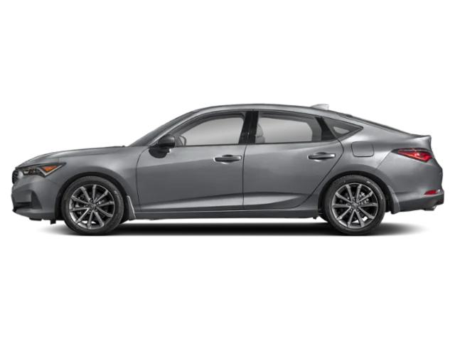 Used 2024 Liquid Carbon Metallic Acura Base image 6