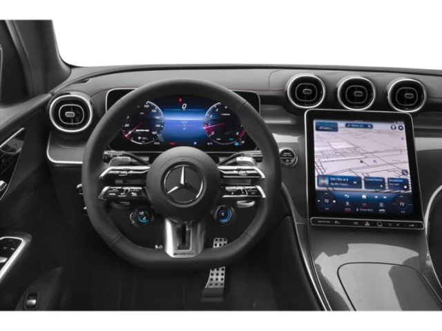 New 2026 Cirrus Silver Metallic Mercedes-Benz AMG® GLC 43 4MATIC® SUV image 4