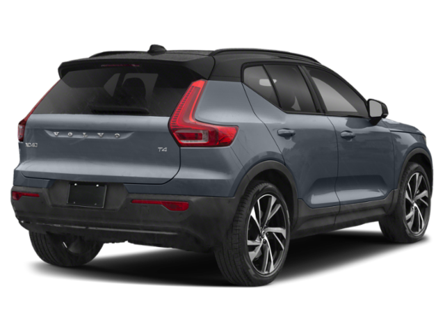 Used 2021 THUNDER GRAY Volvo R-Design image 2