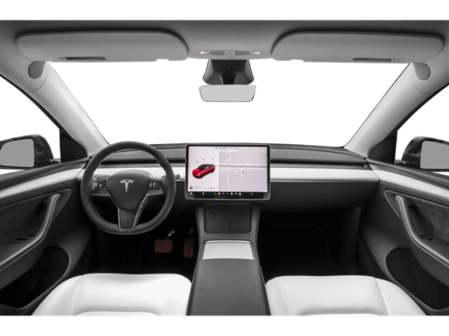 Used 2024 Pearl White Multi-Coat Tesla Long Range image 13