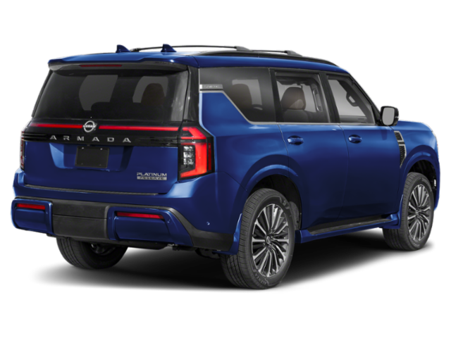 New 2026 Deep Ocean Blue Pearl Nissan Platinum Reserve image 10