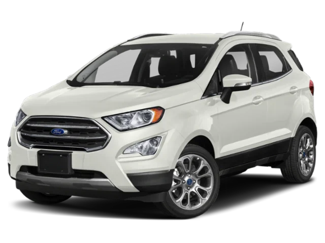 Used 2018 Diamond White Ford SE image 1