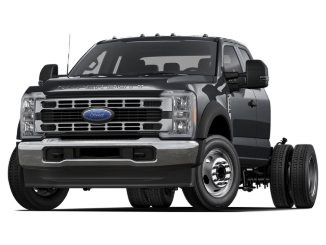 New 2026 Agate Black Metallic Ford F-450® XLT image 1