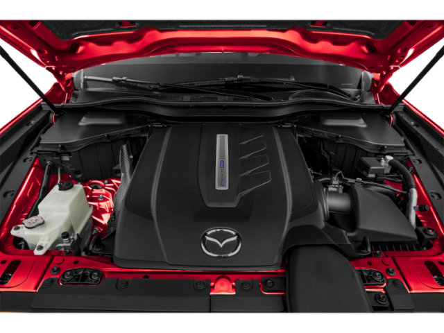 New 2026 Deep Crystal Blue Mica Mazda Preferred AWD image 9