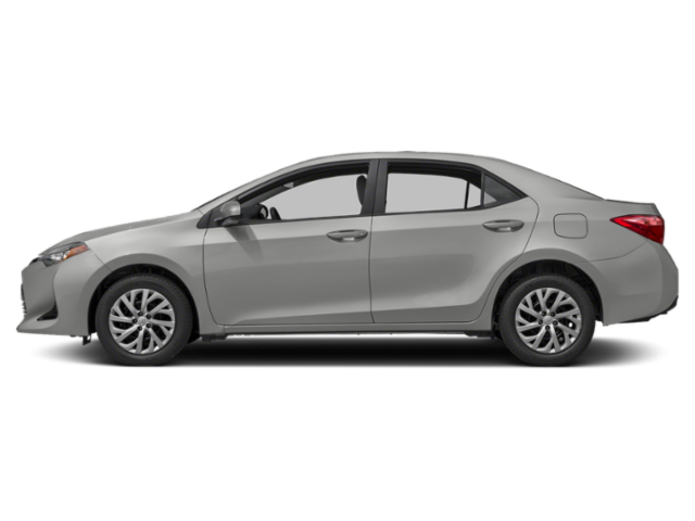 Used 2019 Classic Silver Metallic Toyota LE image 3