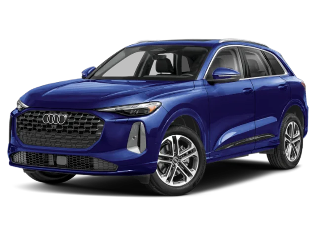 New 2025 Blue Audi  image 1