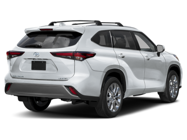 Used 2026 Wind Chill Pearl Toyota Limited image 2