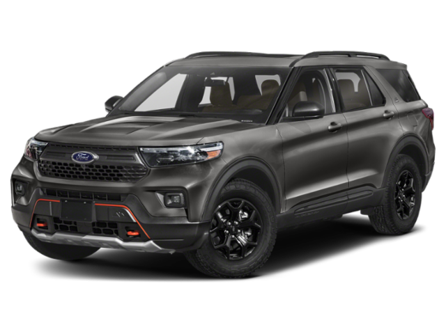 Used 2022 Gray Metallic Ford Timberline image 1