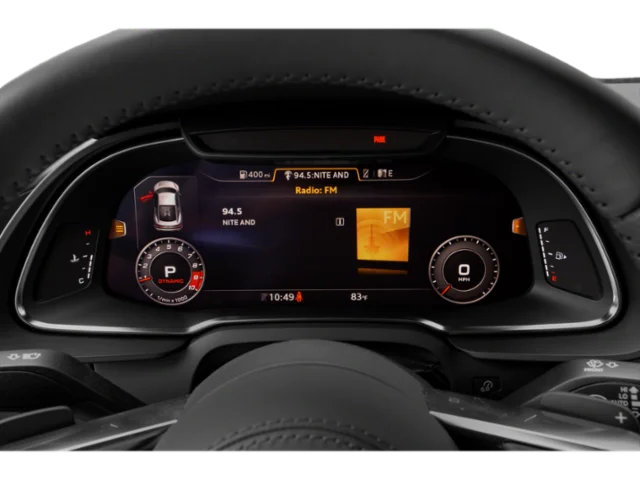 Used 2020 Mythos Black Metallic Audi V10 quattro image 7