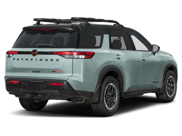 New 2026 Baltic Teal Pearl / Super Black Two-tone Nissan Rock Creek® image 4