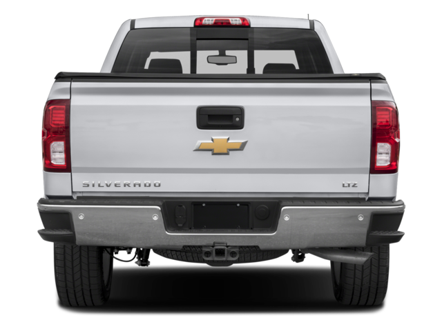 Used 2018 Silver Ice Metallic Chevrolet LTZ image 5