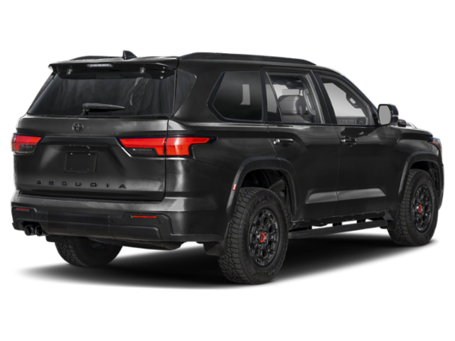 Used 2023 Midnight Black Metallic Toyota TRD Pro image 3