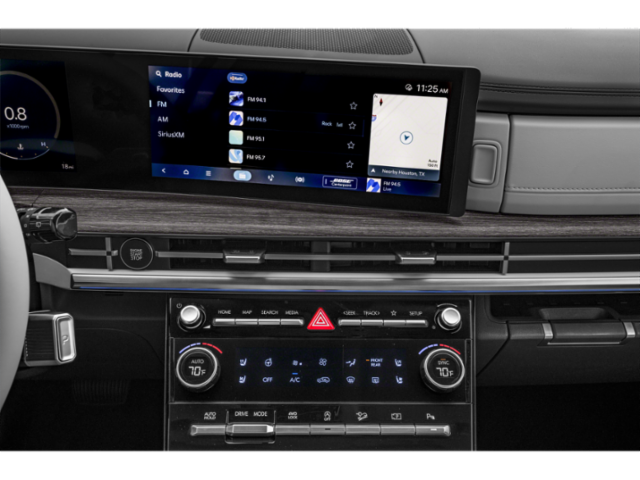 New 2027 Phantom Black Hyundai Limited AWD image 7