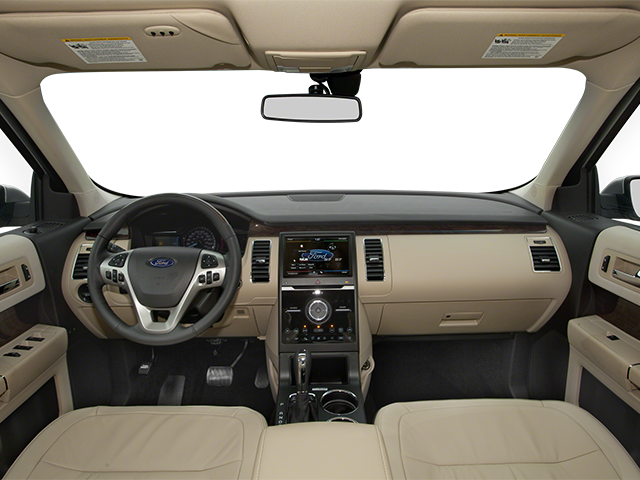 Used 2014 White Suede Ford Limited image 5