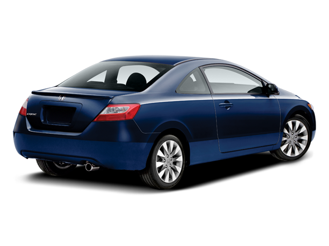 Used 2009 Crystal Black Pearl Honda EX image 2