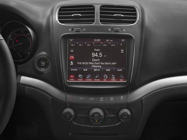 Used 2017 GRAY Dodge Crossroad Plus image 10
