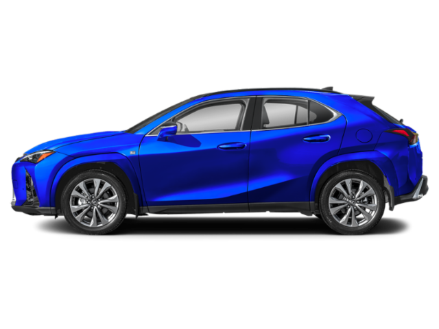 New 2026 Ultrasonic Blue Mica 2.0 with Obsidian roof Lexus F SPORT DESIGN AWD image 10