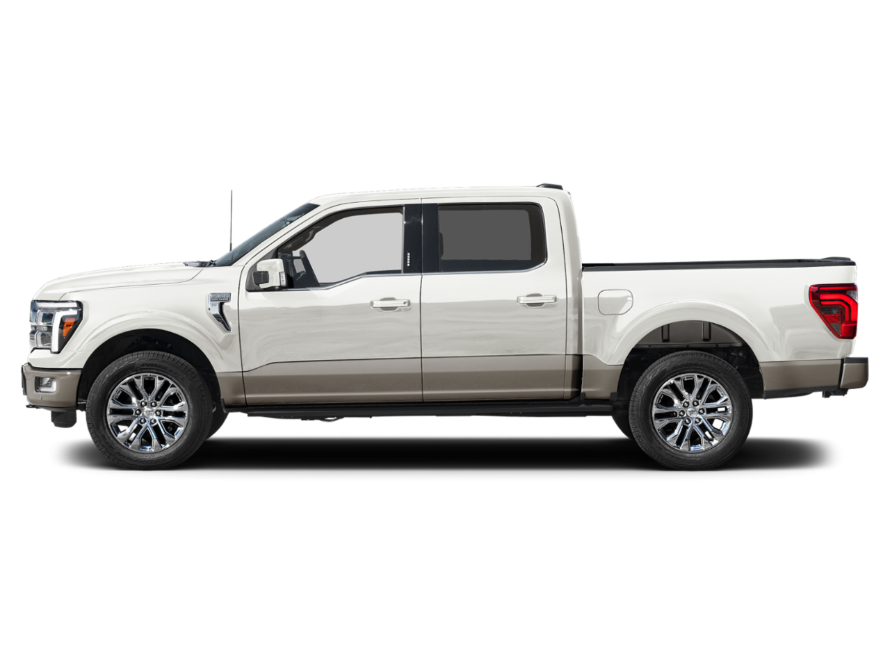 New 2026 Star White Metallic Tri-Coat Ford  image 3