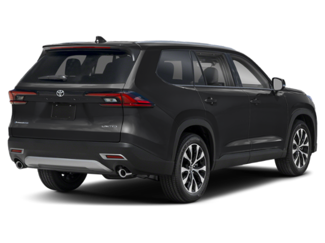 New 2026 Midnight Black Metallic Toyota Hybrid Limited image 2