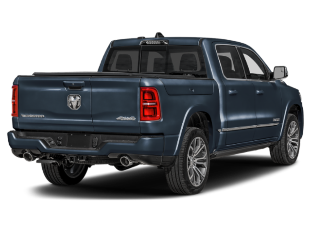 New 2026 Forged Blue Metallic Exterior Paint RAM Tungsten image 37