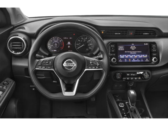 Used 2021 Black Nissan SV image 7