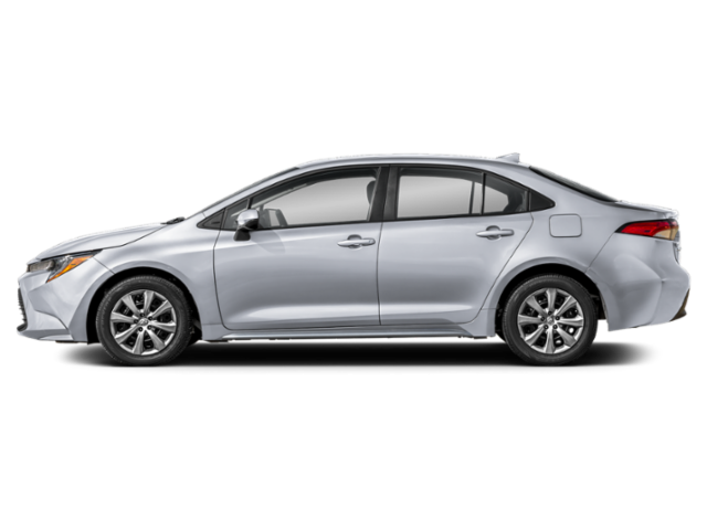 New 2026 Silver Toyota LE image 3