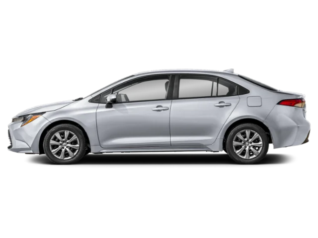 New 2026 Classic Silver Metallic Toyota LE image 3